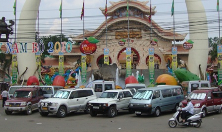 TP Hồ Chí Minh Đề nghị tăng lệ phí đăng ký xe cơ giới