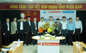 Giao lưu trực tuyến Bảo đảm an toàn giao thông là trách nhiệm của chúng ta