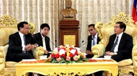 河内与琅勃拉邦加强合作