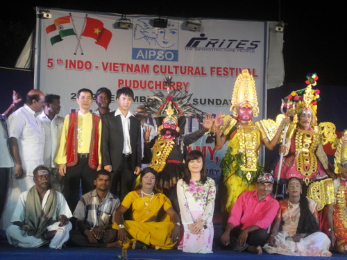 Le 5e festival d’amitié des peuples Vietnam-Inde