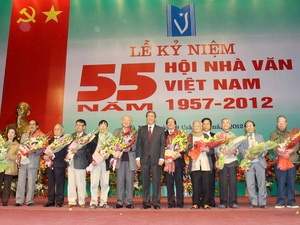 Kỷ niệm 55 năm thành lập Hội Nhà văn Việt Nam