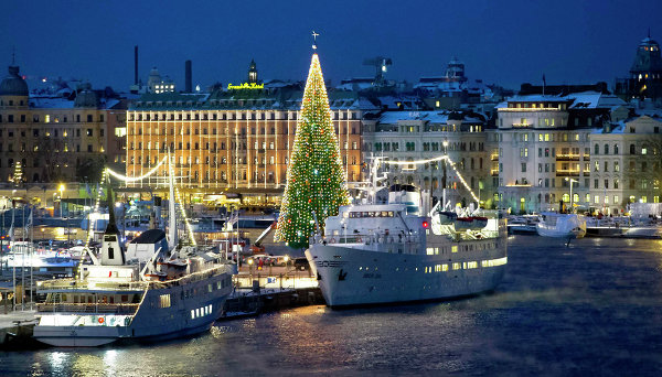 Illuminations de Noël à travers le monde
