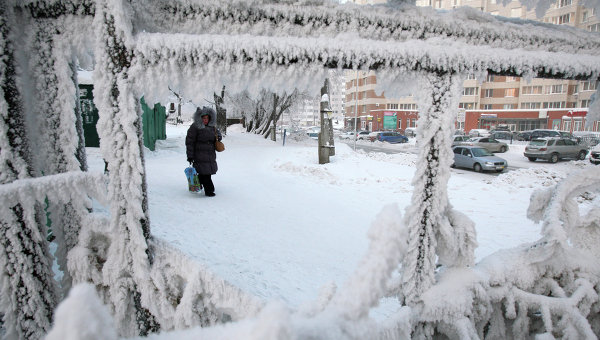 Grands froids en Russie le bilan s alourdit à 88 morts