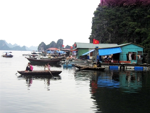 Cua Van, l’un des plus beaux villages du monde