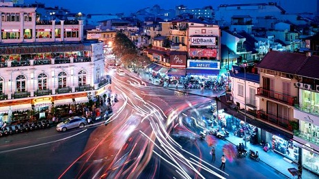 Un Vietnam plein de couleurs sur la BBC