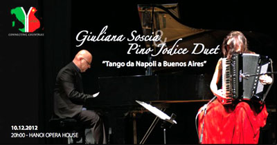 Thưởng thức giai điệu Tango từ Napoli đến Buenos Aires