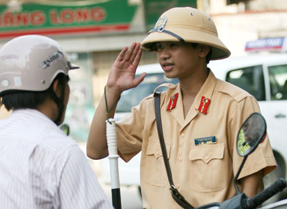 Nhiều mô hình tích cực về kiểm soát, xử lý các hành vi vi phạm pháp luật giao thông