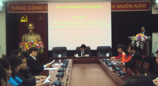 Contest on Vietnam – Laos relationship reviewed