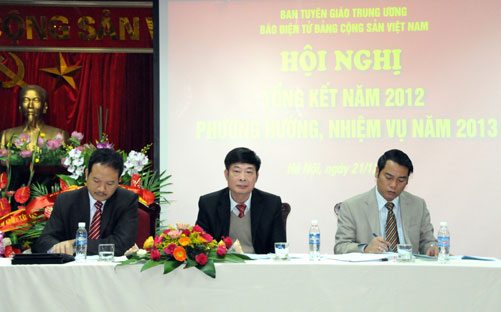 CPV Online Newspaper contributes to propaganda and implementation of party policies and state laws
