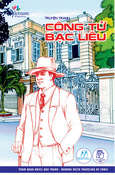 Xuất bản truyện tranh về công tử Bạc Liêu