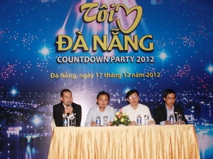 First New Year Countdown Party to be held in Danang