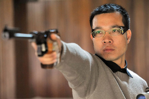 亚洲射击锦标赛：越南射击选手黄春荣夺得一枚金牌