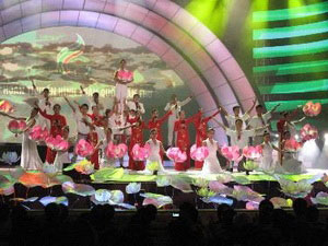 第32届全国电视联欢会拉开帷幕