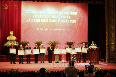 2012年越南十大代表性音乐活动和事件