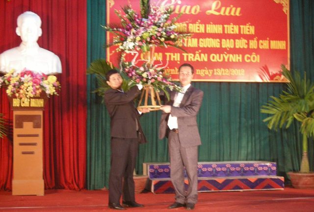 Quỳnh Phụ Thái Bình  Sáng tạo trong làm theo tấm gương đạo đức Hồ Chí Minh