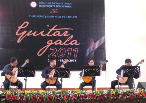 Guitar Saigon và tour diễn xuyên Việt