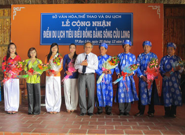 Sở Văn hóa Thể thao và Du lịch tỉnh Bạc Liêu tổ chức lễ công nhận điểm du lịch tiêu biểu ĐBSCL và Hội thi ẩm thực