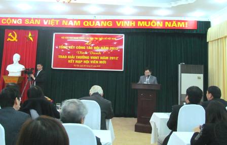 Hội Văn học Nghệ thuật các dân tộc thiểu số Việt Nam tổng kết công tác năm 2012