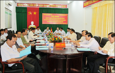 Năm 2012, Bạc Liêu giải quyết 1 221 vụ khiếu nại tố cáo