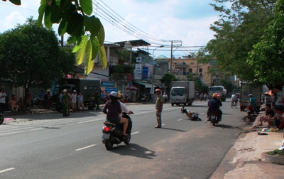 Ba ngày, 75 người tử vong do tai nạn giao thông