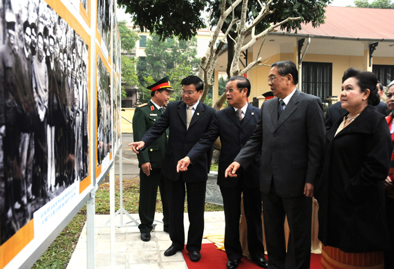 Khắc sâu, tô đậm truyền thống hữu nghị đặc biệt Việt - Lào