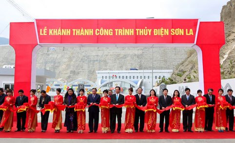 Khánh thành công trình Thủy điện Sơn La