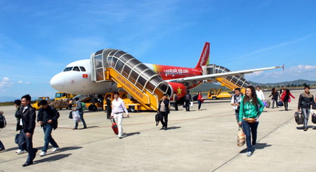 Vietjet Air inaugurates Hanoi – Da Lat route