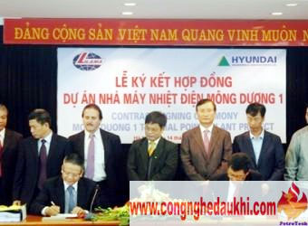 Mong Duong 1 power plant equipment secured