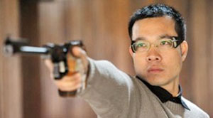 Shooter Xuan Vinh claims Asian gold medal