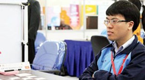 Liem placed 40th in world chess rankings