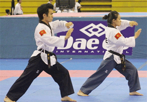 Vietnam wins one gold medal at Taekwondo Poomsae World Champs