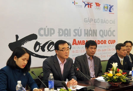 491 taekwondo athletes to compete in Korea’s Ambassador’s Cup