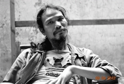 Installation exhibition “The wall by male Cambodian - Vietnamese artist