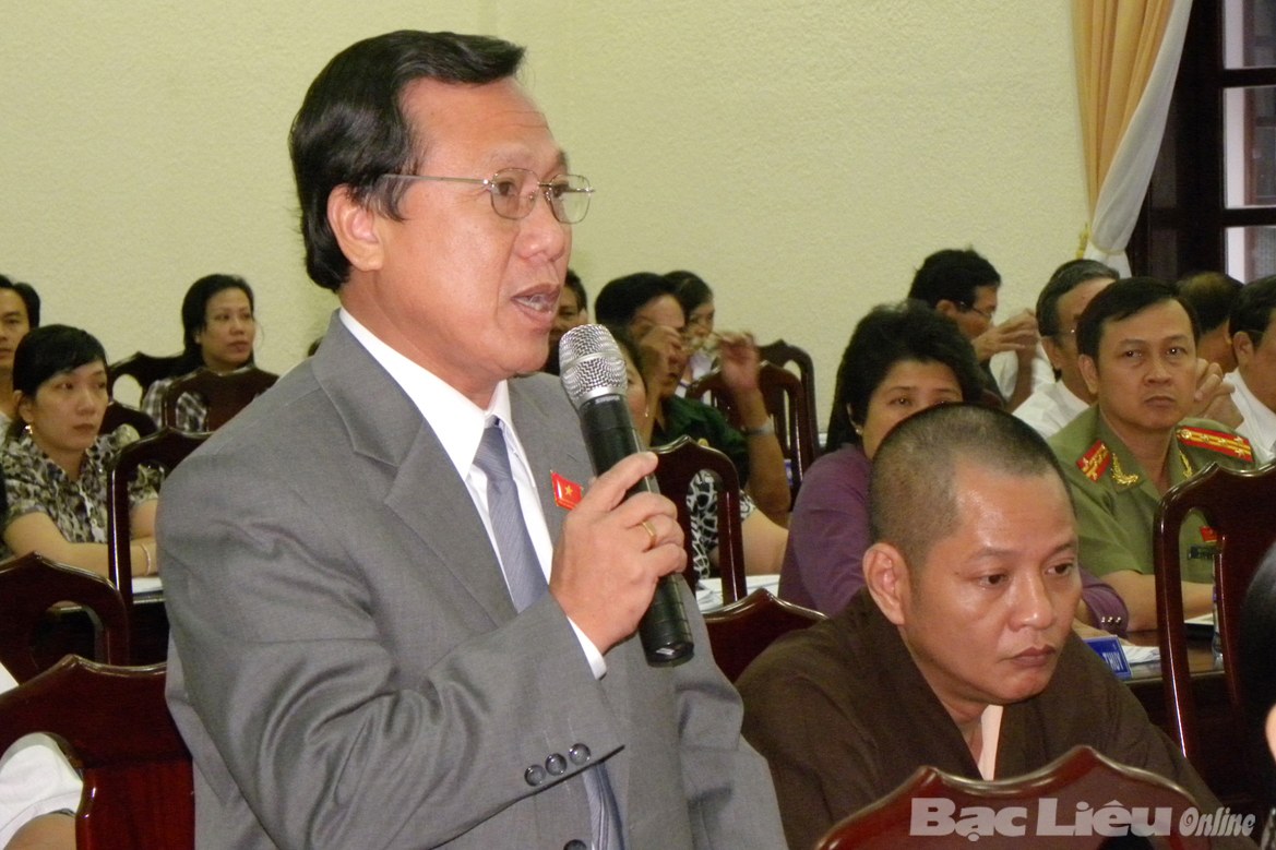 Kỳ họp thứ 6, HĐND tỉnh khóa VIII Truy vấn trách nhiệm của các ngành