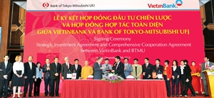 Vietinbank sells 20 percent to Japanese partner