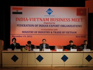 Vietnam, India businesses seek cooperation opportunities