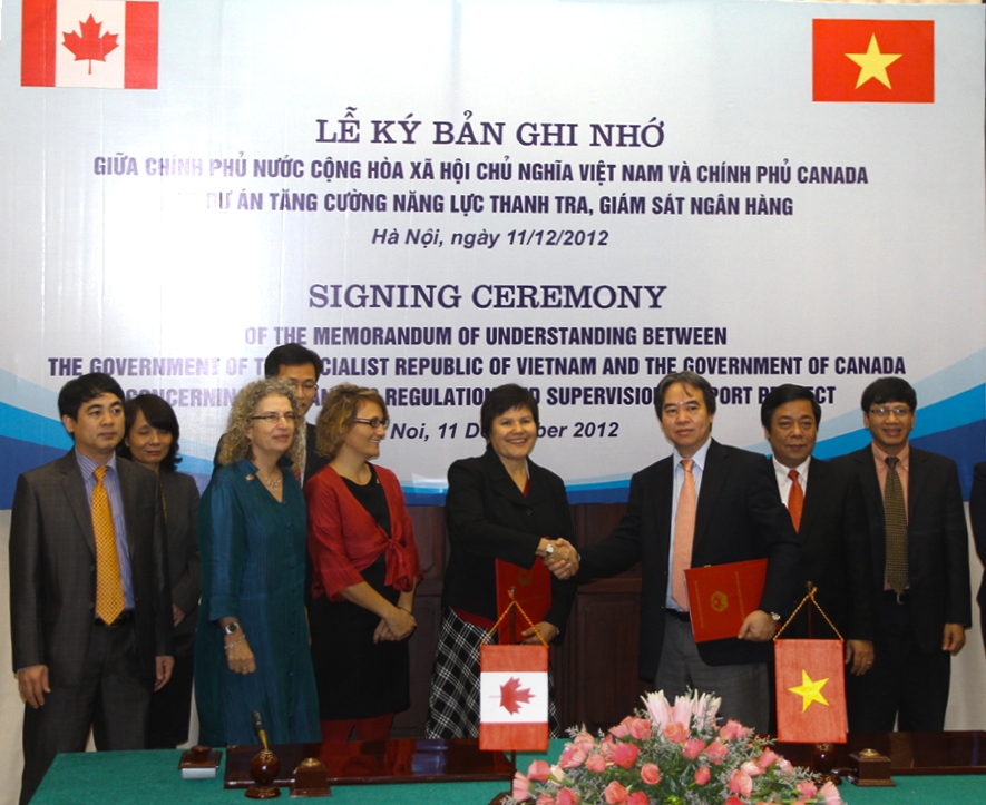 Canada hỗ trợ Việt Nam tăng cường năng lực thanh tra giám sát ngân hàng