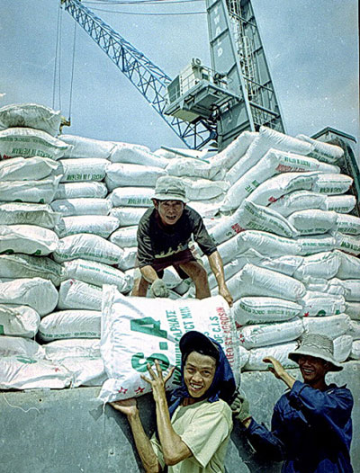 HCMC export turnover up 7 percent in 2012