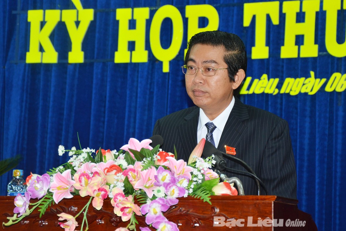 Khai mạc kỳ họp thứ 6, HĐND tỉnh khóa VIII Thực hiện vượt 12 22 chỉ tiêu do Nghị quyết HĐND tỉnh giao