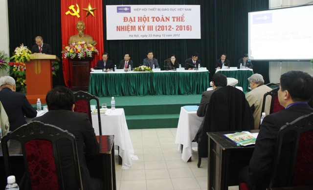 Nghiên cứu thành lập bộ phận thẩm định chất lượng thiết bị dạy học độc lập