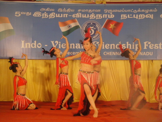 Vietnam-Inde renforcement des relations d amitié populaire