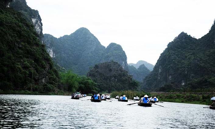 Trang An Eco-Tourism Complex “Ha Long Bay on Land”