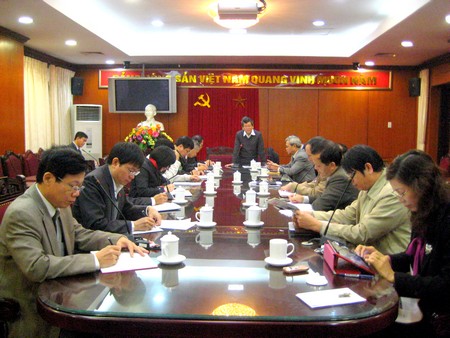 Đảng bộ Ban Tuyên giáo Trung ương Học tập tư tưởng, tấm gương đạo đức Hồ Chí Minh trong từng công việc cụ thể