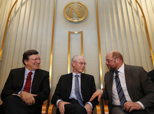 EU to receive its Nobel Peace Prize in Norway