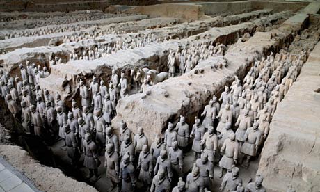 China unearths imperial palace near emperor Qin Shi Huang’s tomb