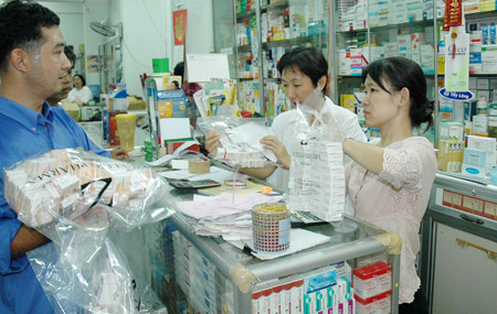 Minh bạch giá thuốc cung ứng vào bệnh viện
