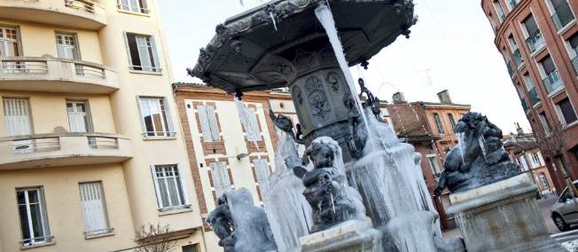 Un froid intense s empare de la France