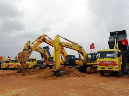 Construction starts on national highways section