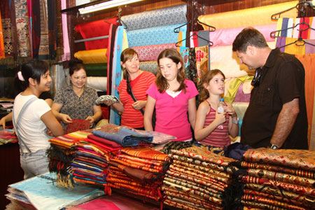 Vietnamese silk – a national treasure
