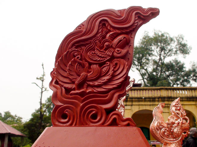 Ly Dynasty dragons carry thousand-year message